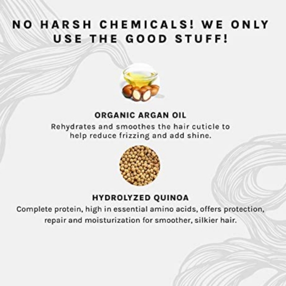 Unwash Hydrating Masque Hair Treatment: Professional Deep Conditioning Hydration - Picture 3 of 3